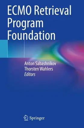 Wahlers / Sabashnikov |  ECMO Retrieval Program Foundation | Buch |  Sack Fachmedien