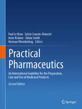 Le Brun / Crauste-Manciet / Krämer |  Practical Pharmaceutics | eBook | Sack Fachmedien
