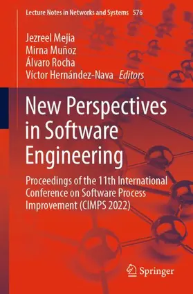 Mejia / Hernández-Nava / Muñoz |  New Perspectives in Software Engineering | Buch |  Sack Fachmedien