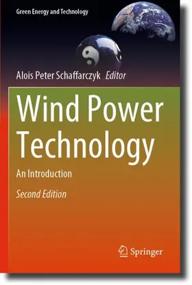 Schaffarczyk |  Wind Power Technology | Buch |  Sack Fachmedien