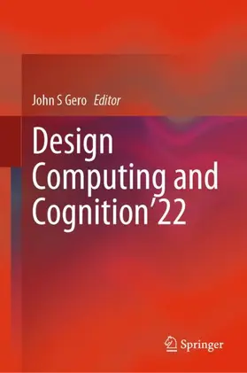Gero |  Design Computing and Cognition'22 | Buch |  Sack Fachmedien
