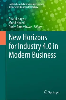 Nayyar / Rameshwar / Naved |  New Horizons for Industry 4.0 in Modern Business | Buch |  Sack Fachmedien