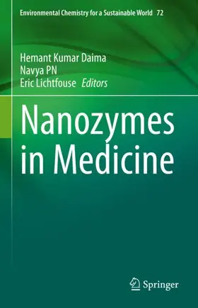 Daima / Lichtfouse / PN |  Nanozymes in Medicine | Buch |  Sack Fachmedien