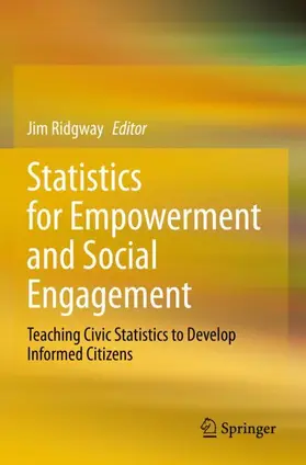 Ridgway |  Statistics for Empowerment and Social Engagement | Buch |  Sack Fachmedien