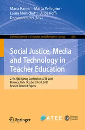 Ranieri / Pellegrini / Menichetti |  Social Justice, Media and Technology in Teacher Education | eBook | Sack Fachmedien