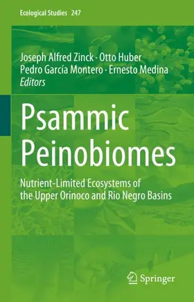 Zinck / Medina / Huber |  Psammic Peinobiomes | Buch |  Sack Fachmedien