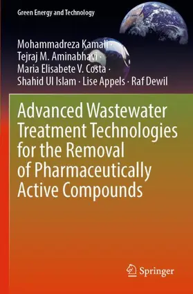 Kamali / Aminabhavi / Dewil |  Advanced Wastewater Treatment Technologies for the Removal of Pharmaceutically Active Compounds | Buch |  Sack Fachmedien