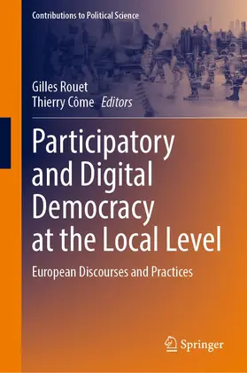 Côme / Rouet |  Participatory and Digital Democracy at the Local Level | Buch |  Sack Fachmedien