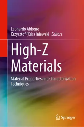 Abbene / Iniewski | High-Z Materials for X-ray Detection | Buch | 978-3-031-20954-3 | www2.sack.de