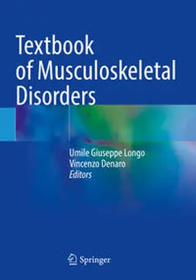 Denaro / Longo |  Textbook of Musculoskeletal Disorders | Buch |  Sack Fachmedien