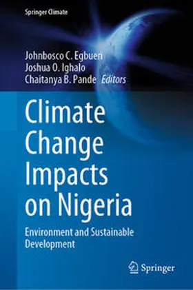Egbueri / Ighalo / Pande | Climate Change Impacts on Nigeria | E-Book | sack.de