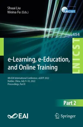 Fu / Sun |  e-Learning, e-Education, and Online Training | Buch |  Sack Fachmedien