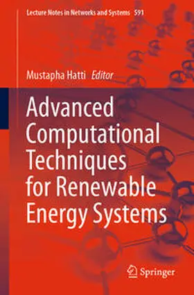 Hatti | Advanced Computational Techniques for Renewable Energy Systems | E-Book | sack.de