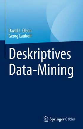 Lauhoff / Olson |  Deskriptives Data-Mining | Buch |  Sack Fachmedien