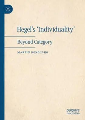 Donougho | Hegel's 'Individuality' | E-Book | sack.de