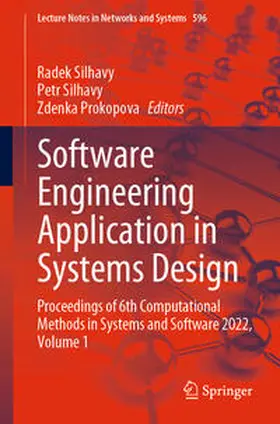 Silhavy / Prokopova | Software Engineering Application in Systems Design | E-Book | sack.de