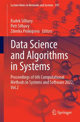 Silhavy / Prokopova |  Data Science and Algorithms in Systems | Buch |  Sack Fachmedien