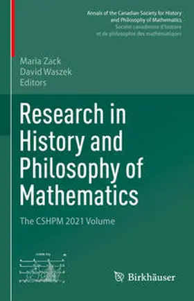 Zack / Waszek | Research in History and Philosophy of Mathematics | E-Book | sack.de