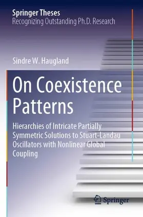 Haugland |  On Coexistence Patterns | Buch |  Sack Fachmedien
