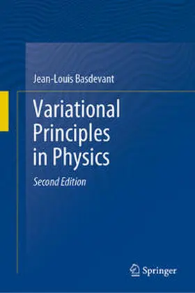 Basdevant |  Variational Principles in Physics | eBook | Sack Fachmedien