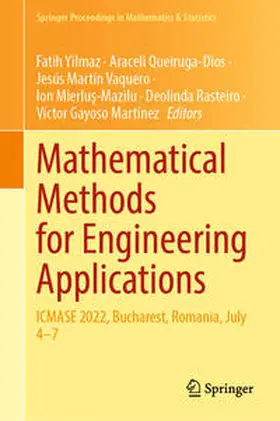 Yilmaz / Queiruga-Dios / Martín Vaquero |  Mathematical Methods for Engineering Applications | eBook | Sack Fachmedien