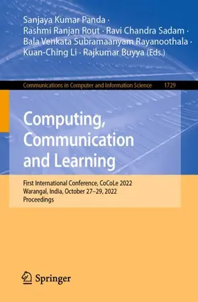 Panda / Rout / Buyya |  Computing, Communication and Learning | Buch |  Sack Fachmedien