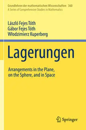 Fejes Tóth / Kuperberg |  Lagerungen | Buch |  Sack Fachmedien