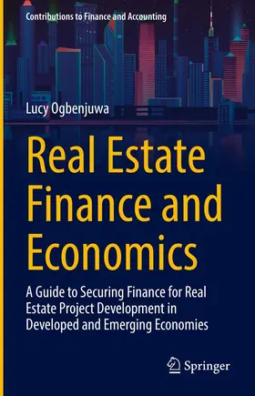 Ogbenjuwa |  Real Estate Finance and Economics | eBook | Sack Fachmedien