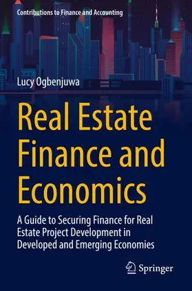 Ogbenjuwa |  Real Estate Finance and Economics | Buch |  Sack Fachmedien