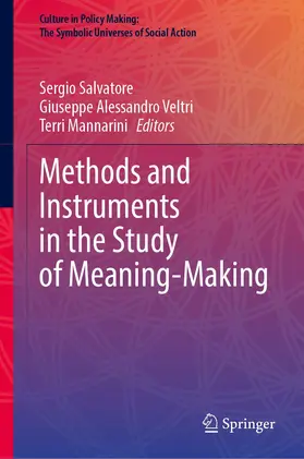 Salvatore / Veltri / Mannarini |  Methods and Instruments in the Study of Meaning-Making | Buch |  Sack Fachmedien