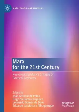 de Paula / da Motta e Albuquerque / da Gama Cerqueira |  Marx for the 21st Century | Buch |  Sack Fachmedien