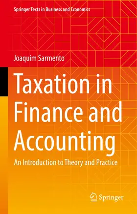 Sarmento |  Taxation in Finance and Accounting | Buch |  Sack Fachmedien