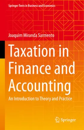 Sarmento |  Taxation in Finance and Accounting | eBook | Sack Fachmedien