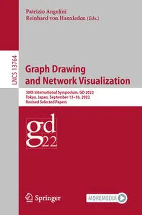 Angelini / von Hanxleden | Graph Drawing and Network Visualization | E-Book | www2.sack.de
