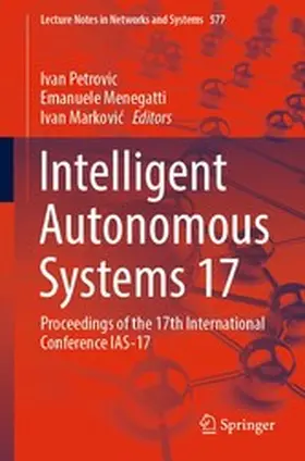 Petrovic / Menegatti / Markovic | Intelligent Autonomous Systems 17 | E-Book | sack.de