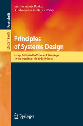 Raskin / Chatterjee / Doyen |  Principles of Systems Design | eBook | Sack Fachmedien