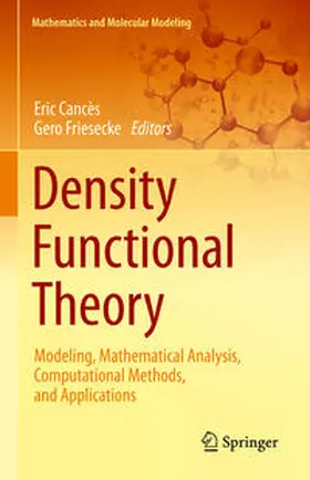 Cancès / Friesecke |  Density Functional Theory | eBook | Sack Fachmedien
