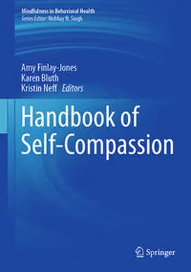 Finlay-Jones / Bluth / Neff |  Handbook of Self-Compassion | eBook | Sack Fachmedien