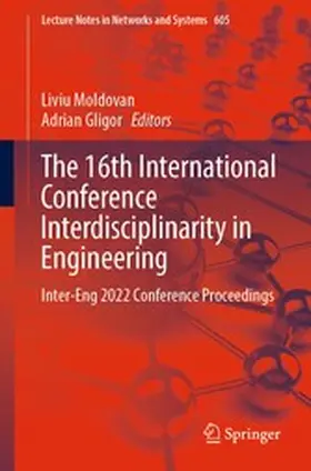 Moldovan / Gligor | The 16th International Conference Interdisciplinarity in Engineering | E-Book | sack.de