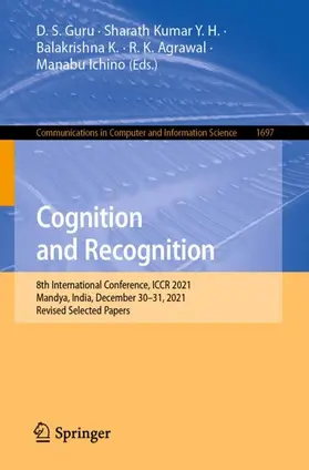 Guru / Y. H. / Ichino |  Cognition and Recognition | Buch |  Sack Fachmedien