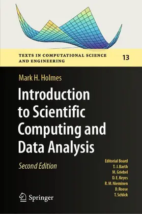 Holmes |  Introduction to Scientific Computing and Data Analysis | Buch |  Sack Fachmedien