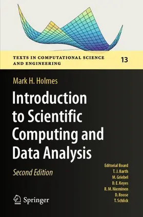 Holmes |  Introduction to Scientific Computing and Data Analysis | Buch |  Sack Fachmedien