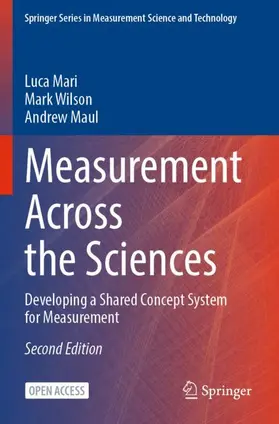 Mari / Maul / Wilson |  Measurement Across the Sciences | Buch |  Sack Fachmedien