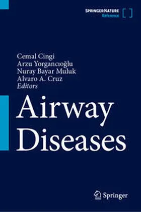 Cingi / Cruz / Yorgancioglu |  Airway Diseases | Buch |  Sack Fachmedien