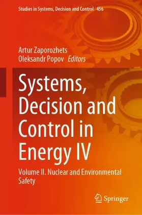 Popov / Zaporozhets |  Systems, Decision and Control in Energy IV | Buch |  Sack Fachmedien