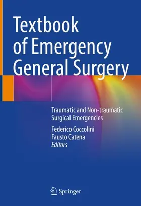 Catena / Coccolini |  Textbook of Emergency General Surgery | Buch |  Sack Fachmedien