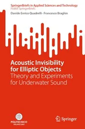 Quadrelli / Braghin | Acoustic Invisibility for Elliptic Objects | E-Book | www2.sack.de