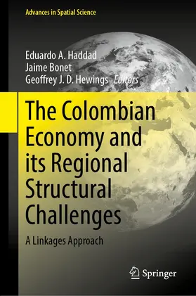 Haddad / Hewings / Bonet |  The Colombian Economy and Its Regional Structural Challenges | Buch |  Sack Fachmedien