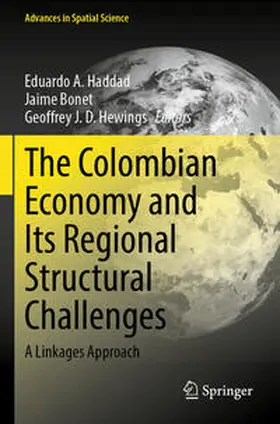 Haddad / Hewings / Bonet |  The Colombian Economy and Its Regional Structural Challenges | Buch |  Sack Fachmedien