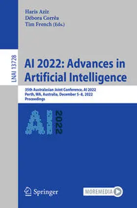 Aziz / Corrêa / French |  AI 2022: Advances in Artificial Intelligence | eBook | Sack Fachmedien